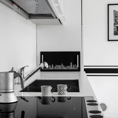 Black And White