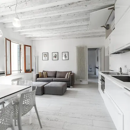 Black And White Apartment