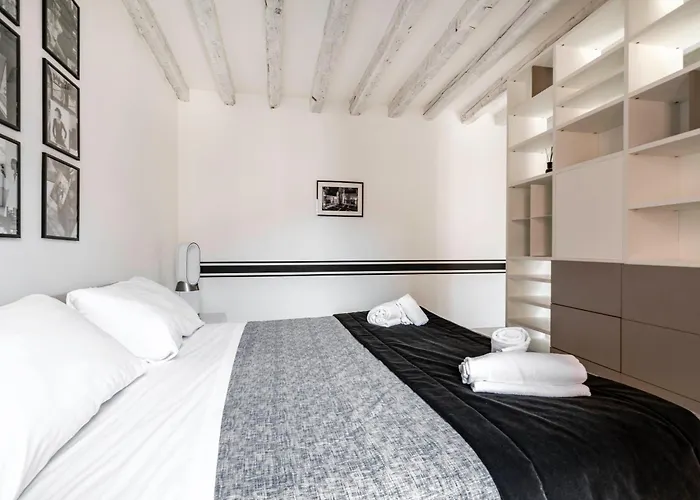 Apartamento Black And White Venecia