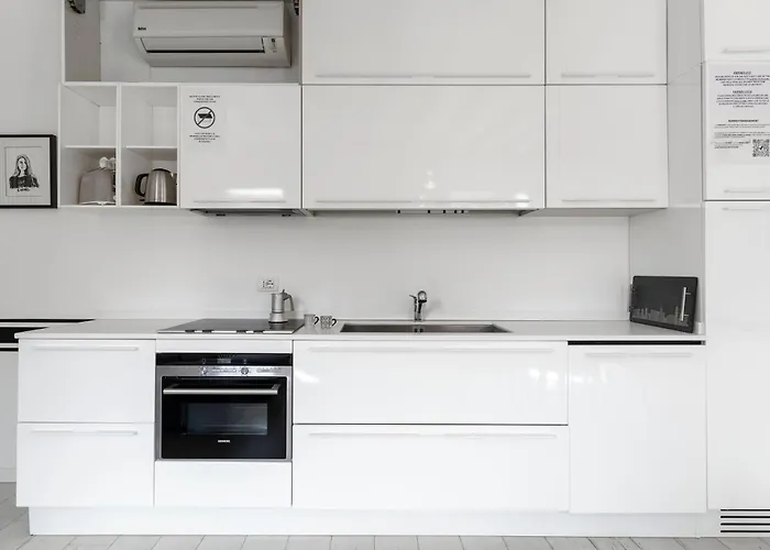 Apartamento Black And White