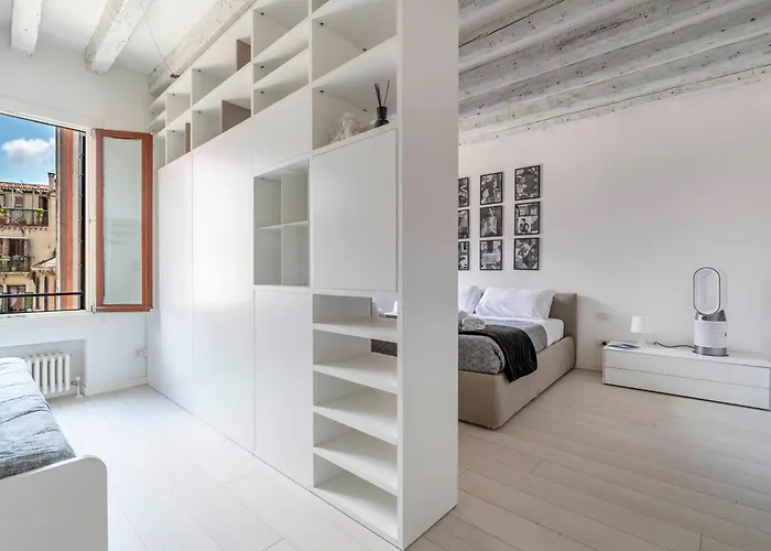 Apartamento Black And White Venecia