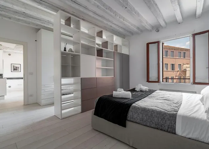 Apartamento Black And White Venecia