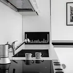 Black And White