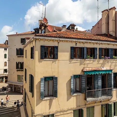 Lejlighed Black And White Venedig