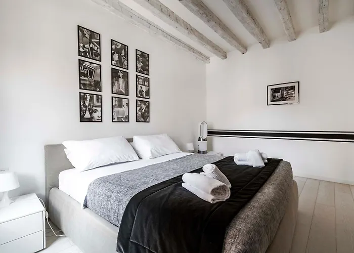 Black And White Lejlighed Venedig