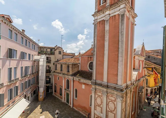 Lejlighed Black And White Venedig