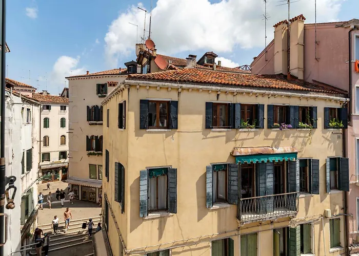 Lejlighed Black And White Venedig